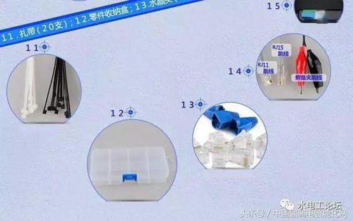 弱電智能化工程項(xiàng)目安裝工具詳解